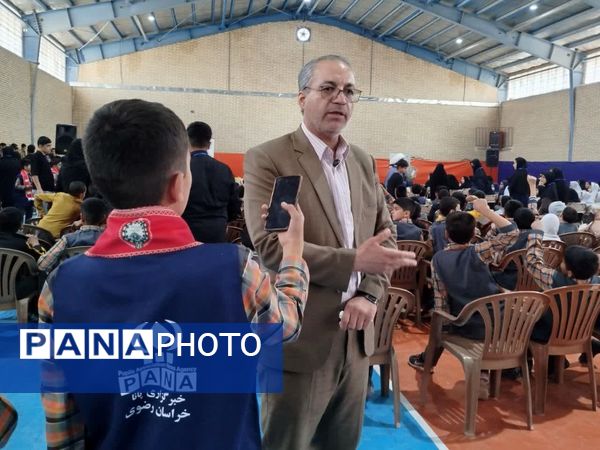 حضور پر شور خبرنگاران پانا در جشن کتاب روستای فدافن