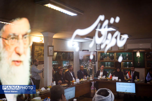 بازدید وزیر آموزش و پرورش عراق از دبیرستان علامه حلی 1