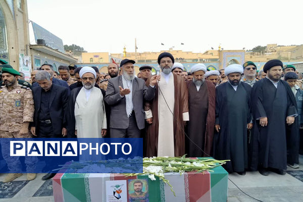 پرواز تا بی نهایت، فرزند پیشوا مدافع امنیت مرزهای ایران