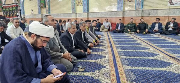 گرامی‌داشت هفته دولت در نورآباد