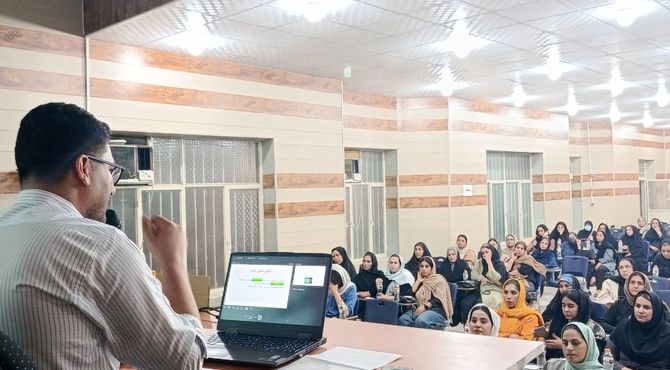 دومین دوره کارگاه روانشناسی ویژه والدین در حاجی‌آباد