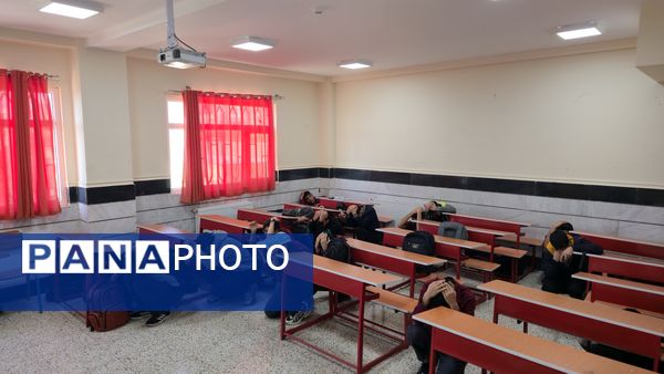 بیست‌وهفتمین مانور زلزله و ایمنی در مدارس شهرستان محلات 