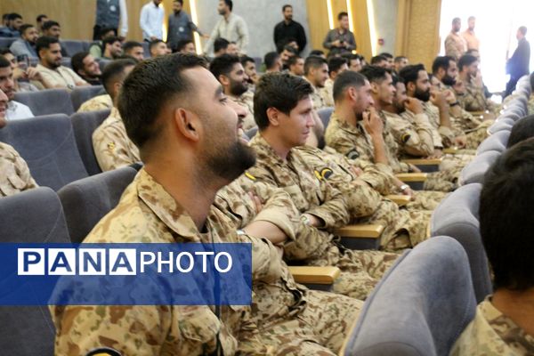 سومین دوره اختتامیه مسابقات شرق و شمال شرق کشور نیروهای مسلح برگزار شد