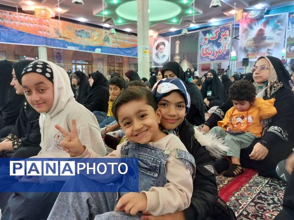 یاد و نام شهدا در کردکوی زنده شد