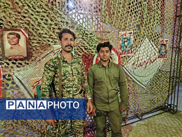 یادواره شهدای دانش‌آموزی در منطقه سندرک