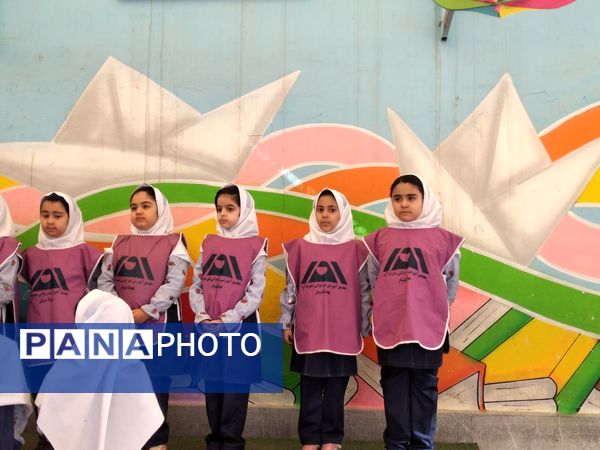  انتخابات سفیران بهداشت در دبستان آوا