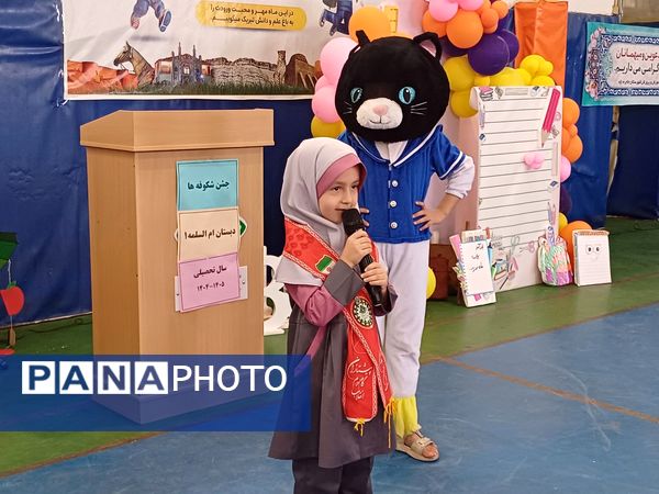 برگزاری جشن شکوفه ها کلاس اولی‌ در شهرستان جاجرم