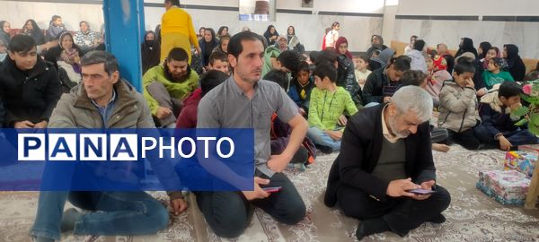 جشن ولادت حضرت علی (ع) پایگاه بسیج مطهره روستای تنسوان شیروان
