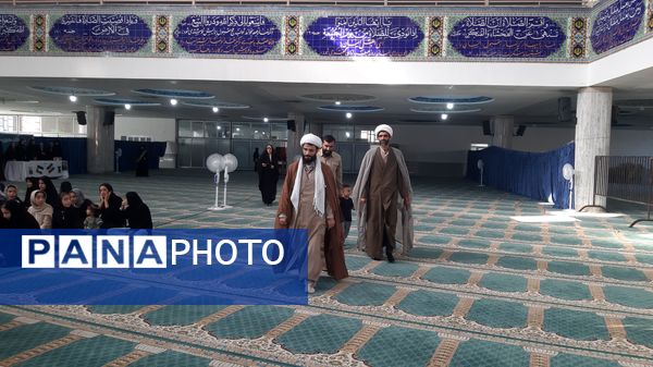 هیات دخترانه این‌بار از نوع حماسی در شهرستان لردگان