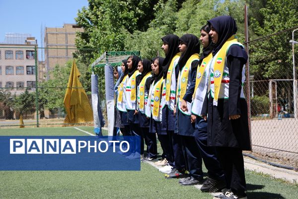 برگزاری اردوی انتخابی تشکیلات پیشتازان 