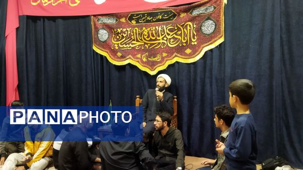 هیئت هفتگی انصار المهدی در نیشابور 