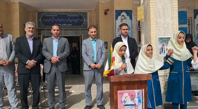 برگزاری انتخابات انجمن ورزشی دبستان خاندان سلمان شهرستان زارچ