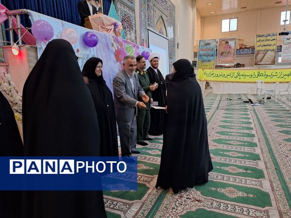 جشن میلاد کوثر در املش