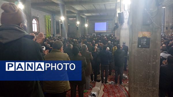  نماز  عبادی سیاسی جمعه در آخرین هفته آذر ماه 