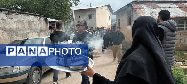 مراسم تشییع پیکر شهید امنیت در سوادکوه