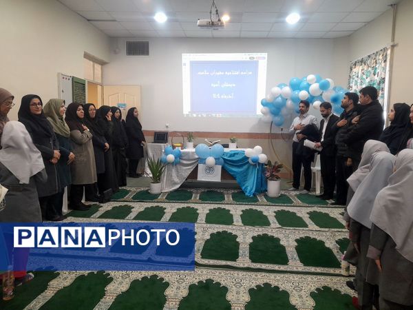 افتتاحیه سفیران سلامت در دبستان حضرت آسیه (س) 