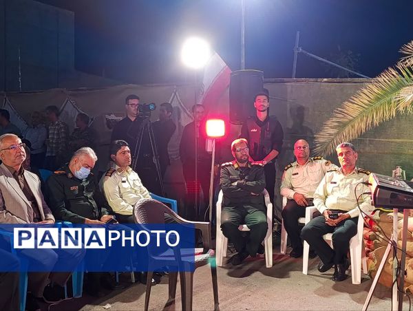 گرامیداشت ۲۲ شهید محله فردوسی با تجلی وحدت مردم و مسئولان خلیل آباد 