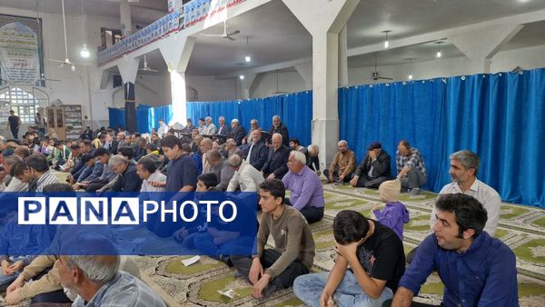  نماز جمعه این هفته آشخانه با محوریت هفته بسیج دانش‌آموزی