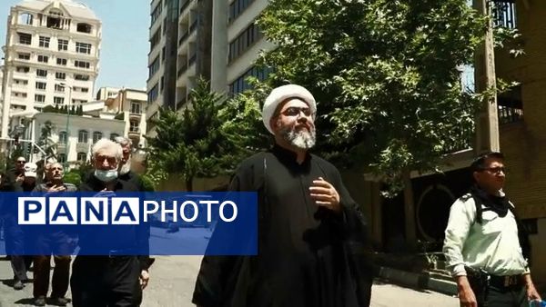 حضور پرشور عزاداران حسینی در بروجن