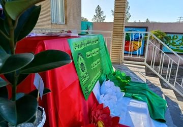 گرامیداشت هفته نیروی انتظامی در دبیرستان فرزانگان خواف 