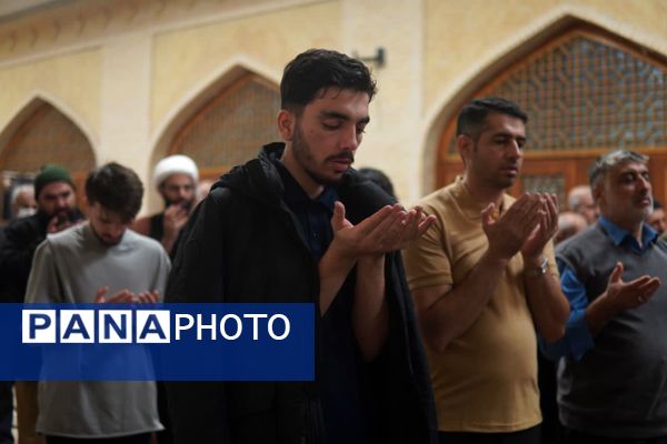سه روز خلوت نوجوانان گرگانی با خدا در مسجد جامع