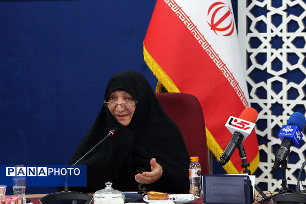 نشست خبری رئیس سازمان نوسازی،‌ توسعه و تجهیز مدارس