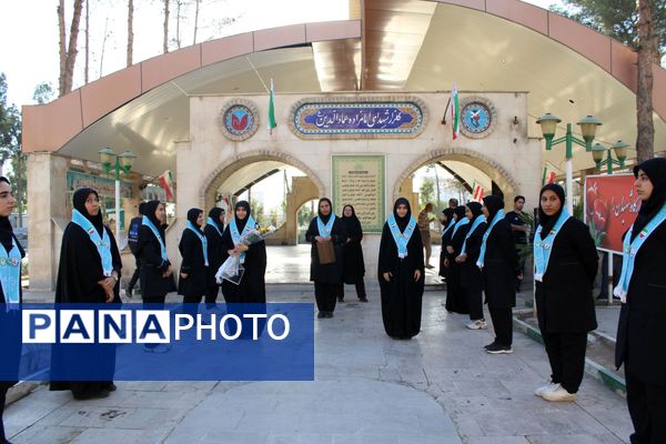 آغاز سفر وزیر میراثفرهنگی کشور به رباطکریم از امامزاده عمادالدین(ع)