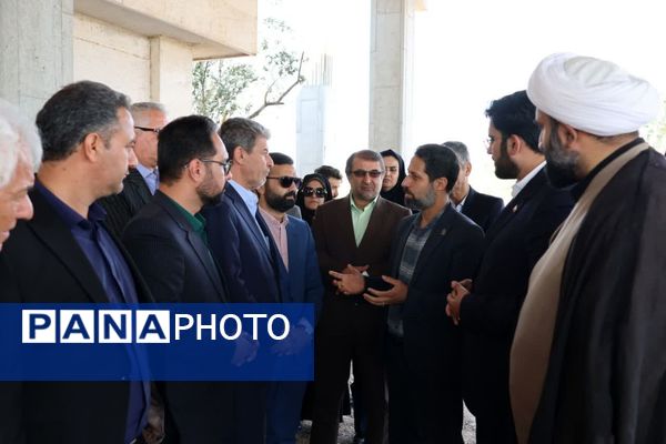 بازدید نماینده مجلس شورای اسلامی از شهرستان جاجرم
