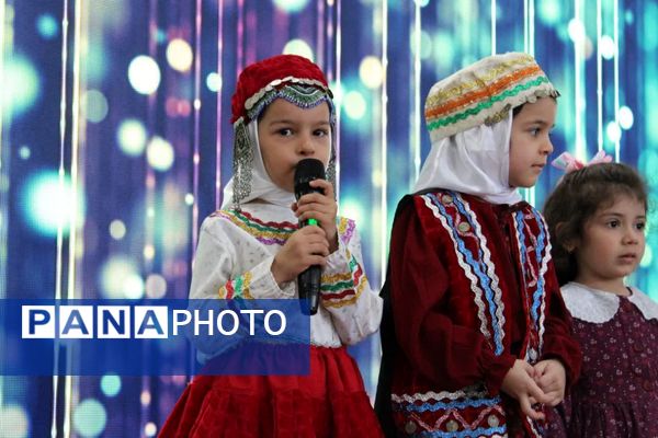 جشنواره هویت‌های ملی اسلامی کودکستان‌های شهرستان جاجرم