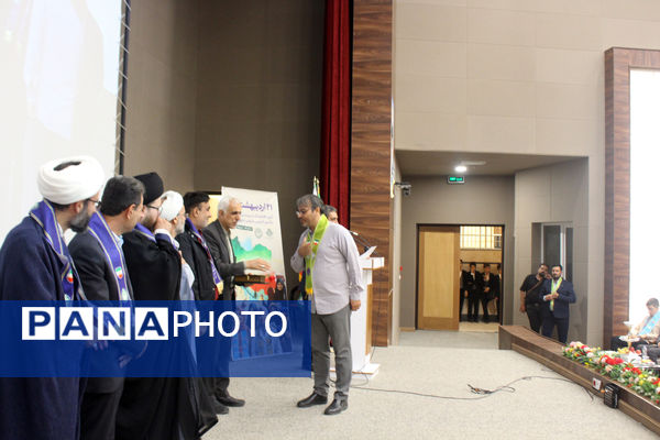 آیین بزرگداشت سالروز تاسیس سازمان دانش آموزی در قم- 2