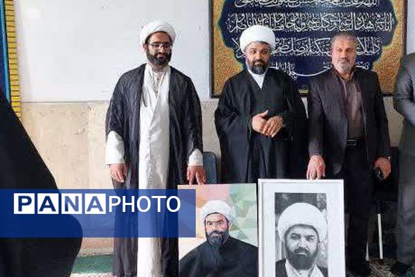 برپایی نماز جماعت مدارس کهریزک با حضور امام جمعه منطقه 