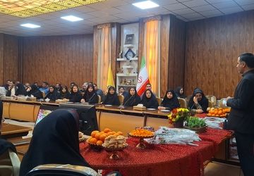 جشن میلاد حضرت فاطمه(س) و روز مادر در آموزش و پرورش ناحیه ۴ استان اصفهان