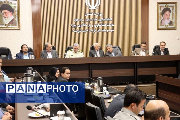 نشست شورای اداری شهرستان تربت‌حیدریه 