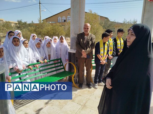 مراسم غبارروبی مزار شهدای گمنام دانشگاه آزاد اسلامی واحد کاشمر