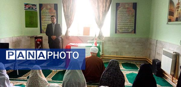 پویش میز گفت‌وگو در دبیرستان حاج مهدی روحانی ارغا