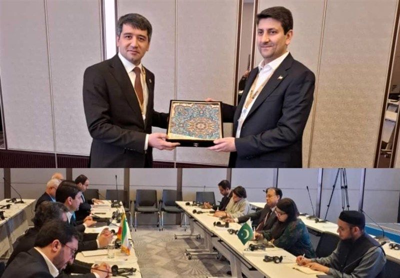 توسعه همکاری‌ ایران با تاجیکستان و پاکستان در حوزه زیرساخت‌های ارتباطی