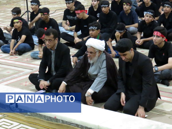 سیزدهمین سوگواری «احلی‌من‌العسل» در هرمزگان