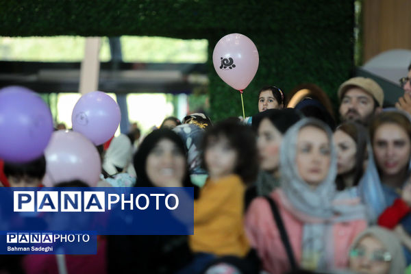 جشن افتتاحیه انیمیشن سینمایی «یوز»