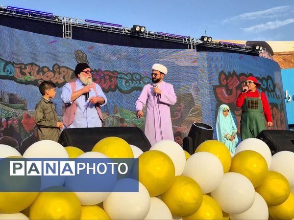 جشن بزرگ امام رضایی‌ها در مشهد مقدس