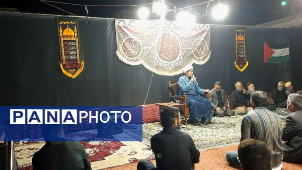 مراسم عزاداری دهه اول محرم در نیشابور