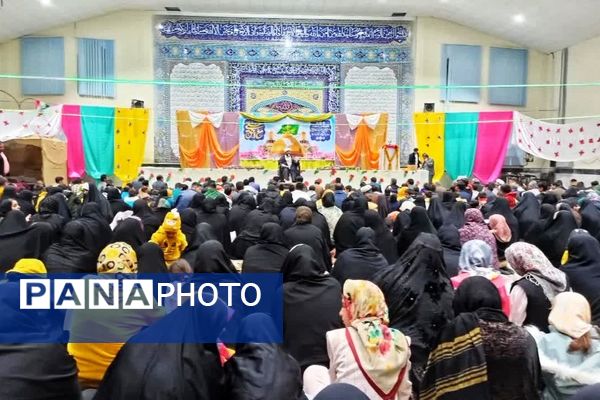 برگزاری جشن میلاد امام علی (ع) و روز پدر در شهرستان مارگون