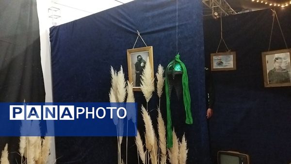 گذری بر دومین نمایشگاه دالان عشق در نیشابور 