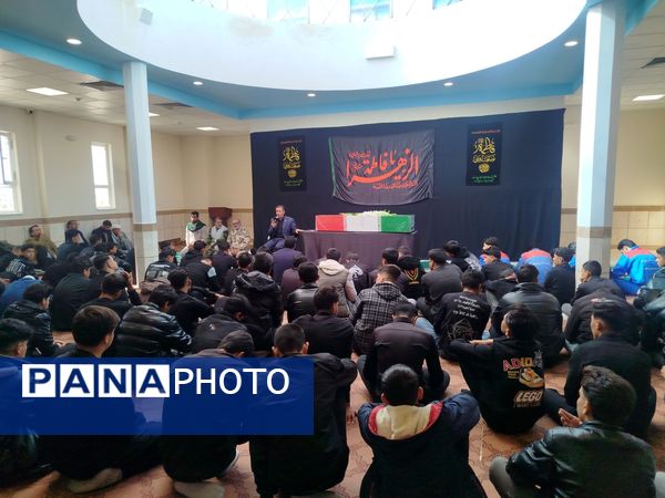 تشییع پیکر مطهر مهمانی متفاوت در زاوه