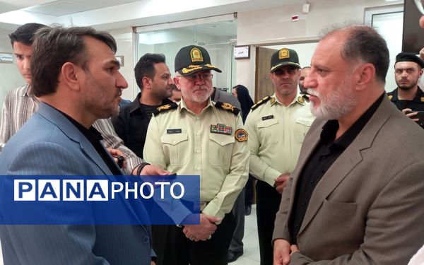 افتتاح پروژه‌های شهری در شهرستان ملارد همزمان با گرامیداشت هفته دولت