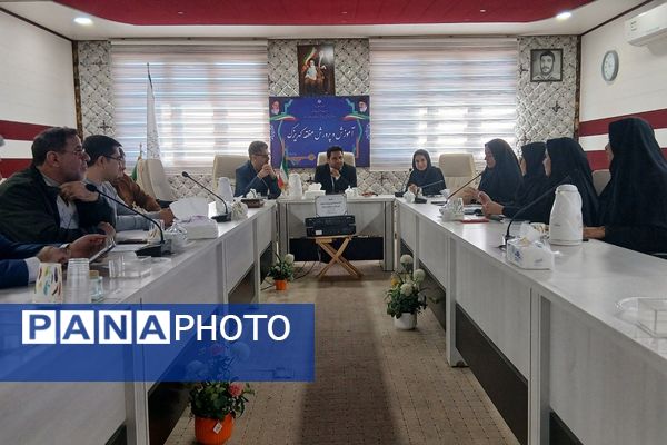 کارگاه آموزش اتوماسیون آی کن در اداره آموزش و پرورش کهریزک