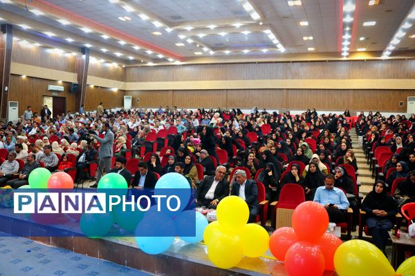 جشن روز معلم در شهرستان لامرد