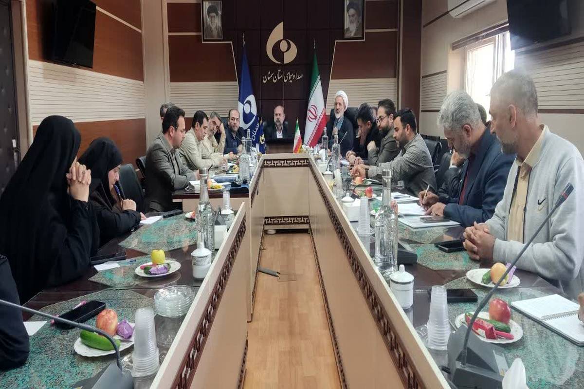 نشست قرارگاه رسانهای صدا و سیما با محوریتِ روز نَه! "هفتهی دانشآموز"