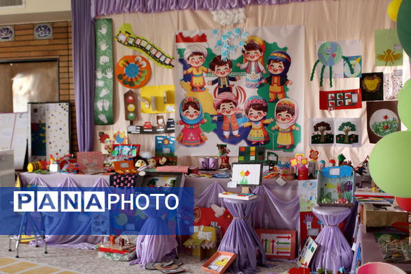 نمایشگاه طرح جابربن حیان در ناحیه یک قم - 2