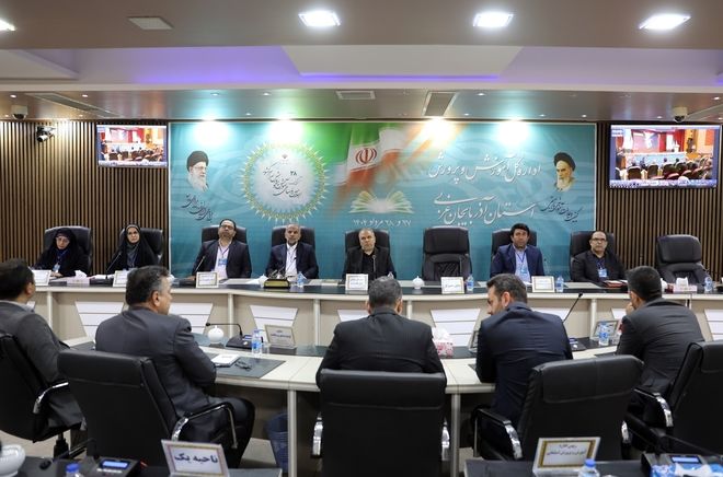 سی‌و‌هشتمین اجلاس سراسری مدیران و روسای آموزش و پرورش کشور در آذربایجان غربی