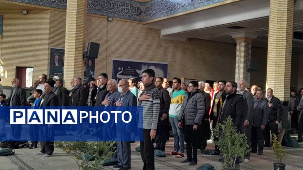 گرامیداشت پنجمین سالگرد شهادت شهید حاج قاسم سلیمانی در شهرستان ملارد